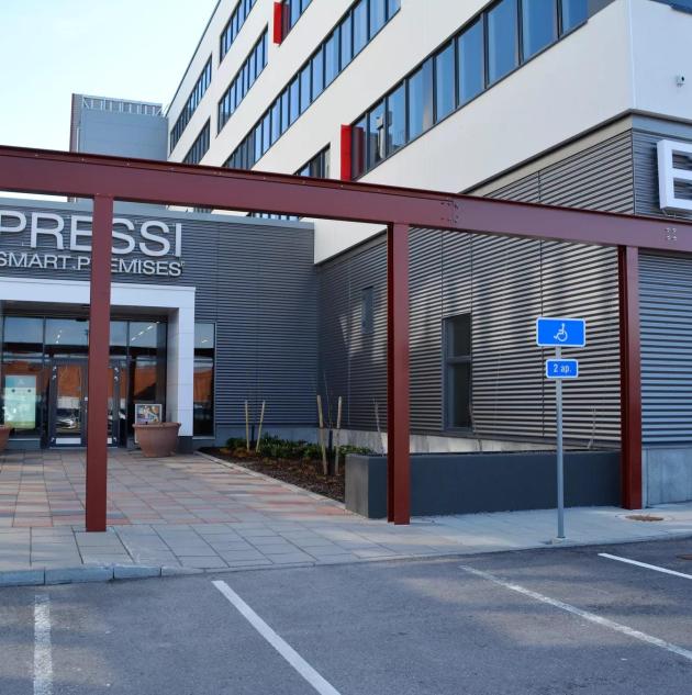 The premises of the new Sec Tech Finland office
