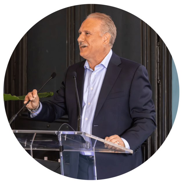 Tony Byerly, Präsident und CEO von Securitas Technology, beim Global Symposium Circle 2025