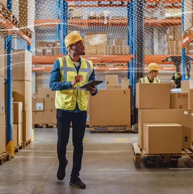 SecTech_2022_WarehouseEmployee_AdobeStock_39057860