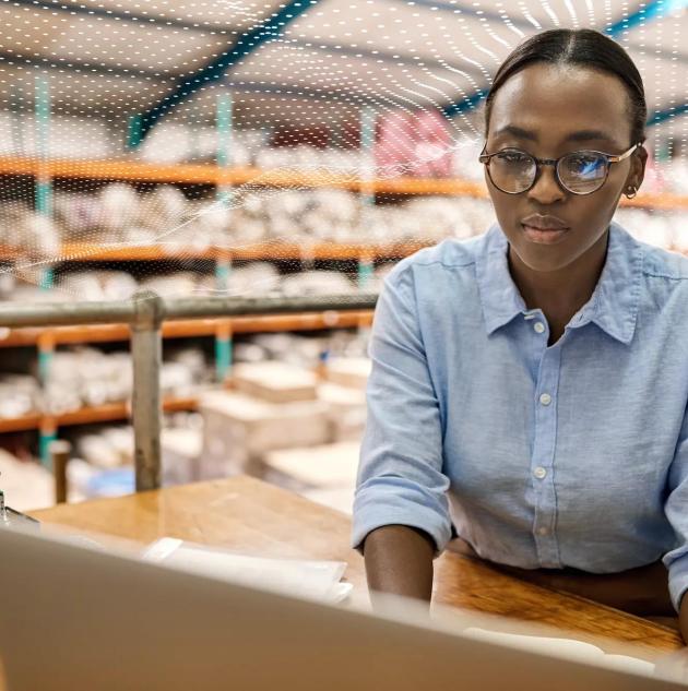 SecTech_2022_WomanOnLaptop_AdobeStock_469513968_Dot