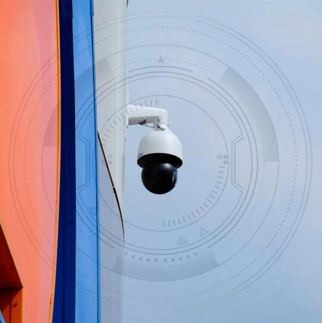 Dome camera supporting the Securitas Technology cloud video surveillance platform with reliable, high-quality video monitoring