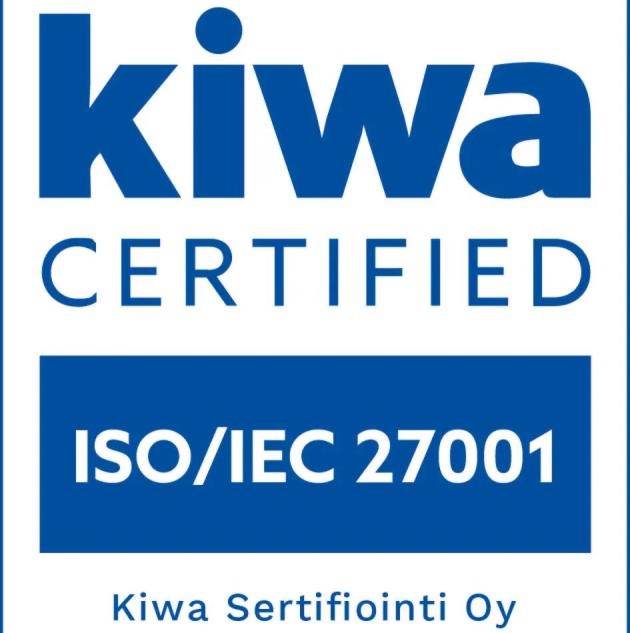 ISO 27001 logo FIN