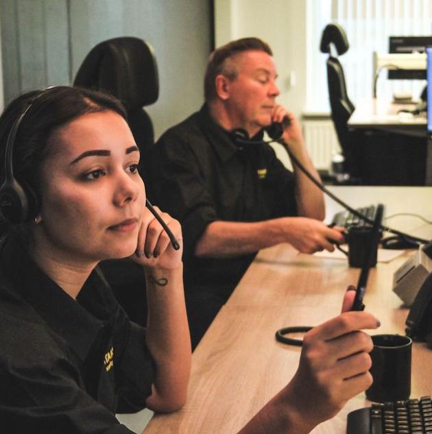 STANLEY team monitoring center