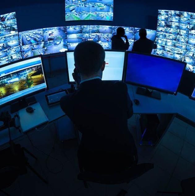 Security monitoring centre