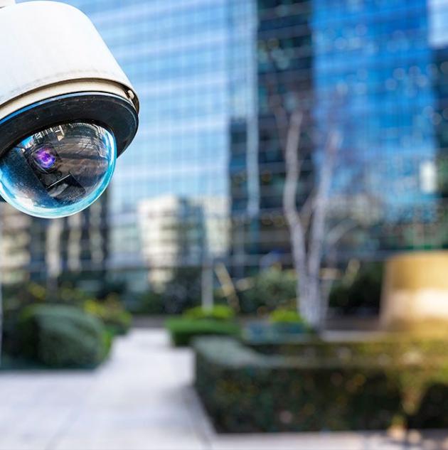 Outdoor security camera