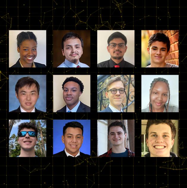 Photo grid of STANLEY Security scholarship recipients