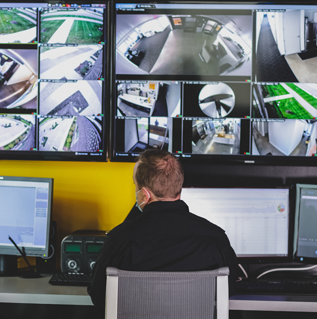 Remote Guarding logistiek