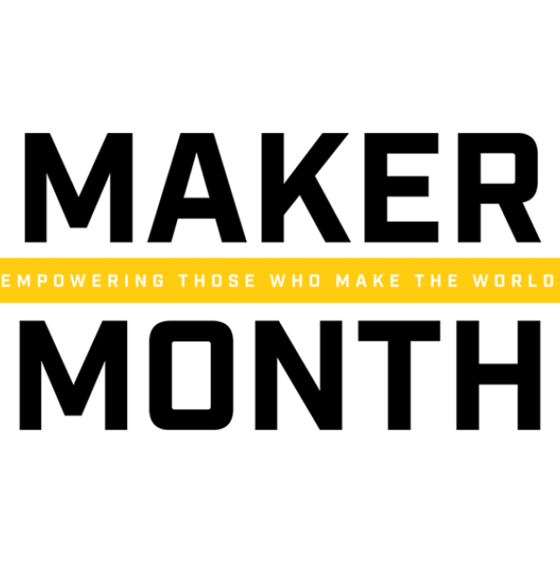 maker month logo 