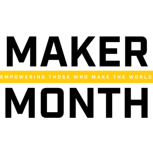 maker month logo