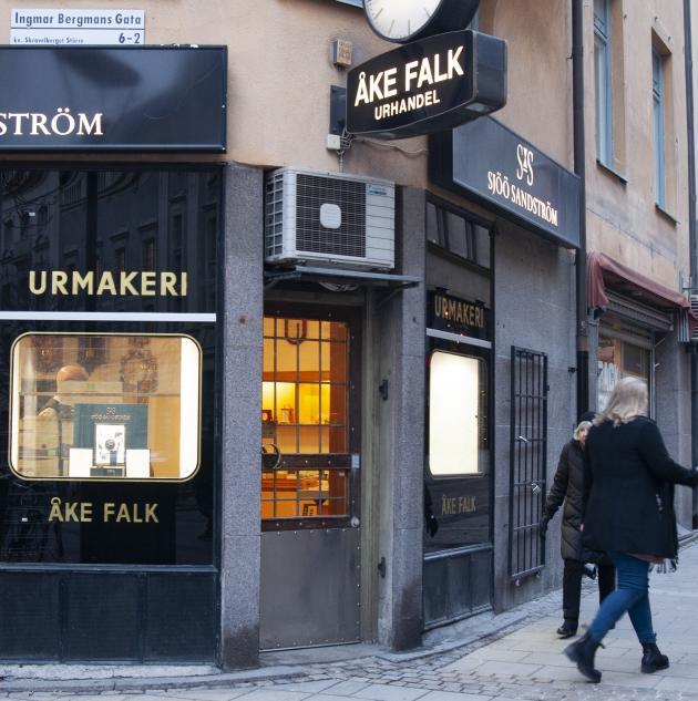 Åke Falk Urhandel, street view