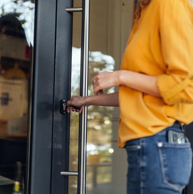 Locking up the store