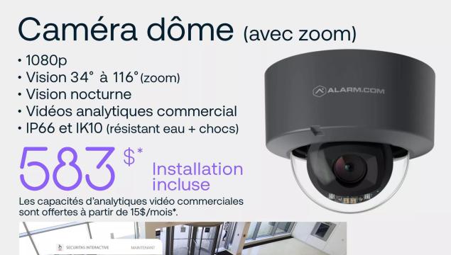 2024_SecTech_CAN_Price_Camera_Dome_Avec_Zoom_FR