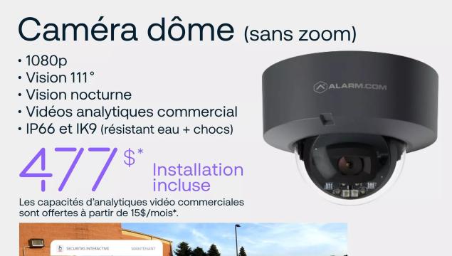 2024_SecTech_CAN_Price_Camera_Dome_Sans_Zoom_FR