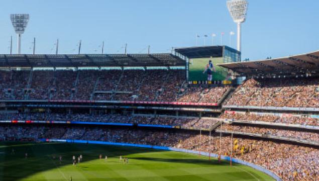 Photo of a Stadium used for Validrone Example Usecase