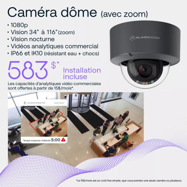 2024_SecTech_CAN_Price_Camera_Dome_Avec_Zoom_FR