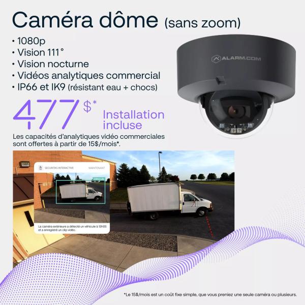 2024_SecTech_CAN_Price_Camera_Dome_Sans_Zoom_FR