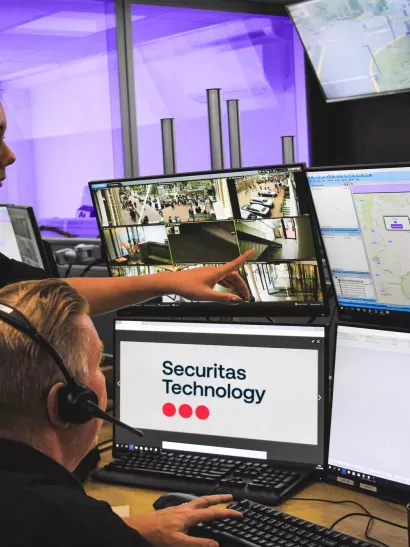 Security experts providing tailored remote video monitoring services with AI-powered tools