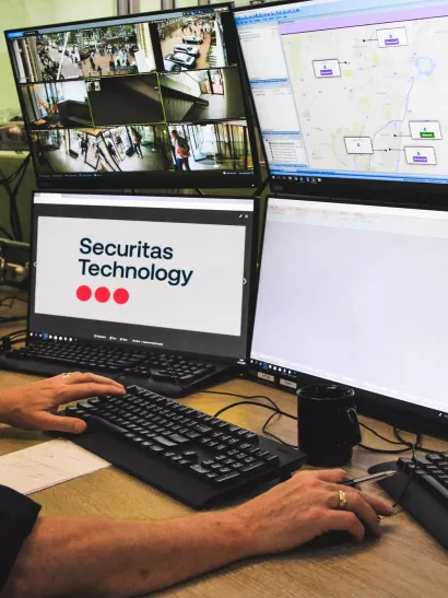 Security experts providing tailored remote video monitoring services with AI-powered tools