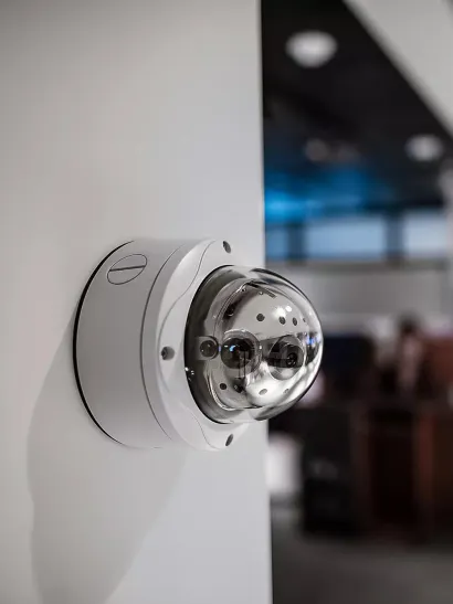 SEC Wall Camera