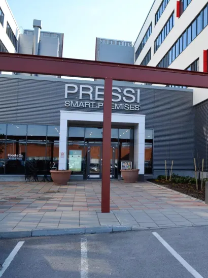 The premises of the new Sec Tech Finland office