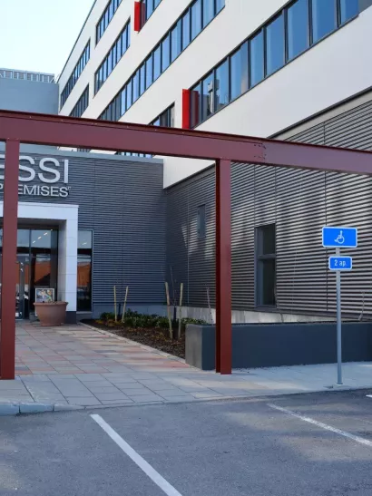 The premises of the new Sec Tech Finland office