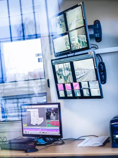 Video surveillance monitoring system