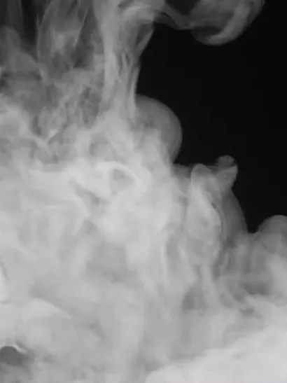 Fog Smoke Black with White Fog