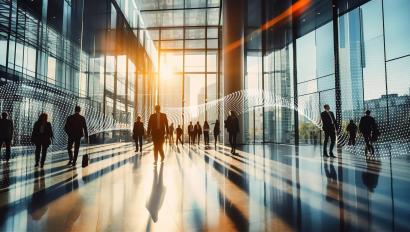 SecTech_2023_Commercial Building with People Walking_AdobeStock_628608201_1200x627