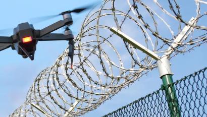 Drone detection systems supporting critical infrastructure protection.