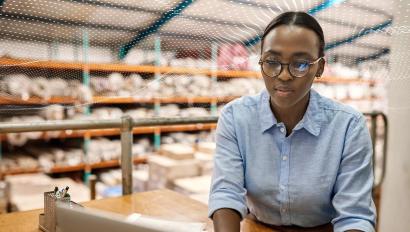 SecTech_2022_WomanOnLaptop_AdobeStock_469513968_Dot