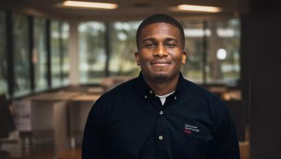 SEC Technician, in uniform