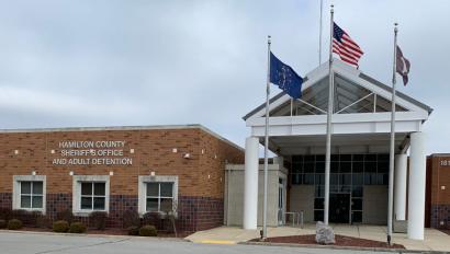 exterior of Hamilton County Corrections