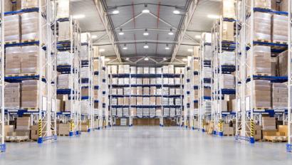 Large distribution warehouse