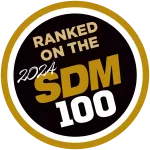 SDM 100 2024 Logo